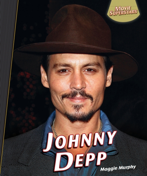 Cover image for book Johnny Depp