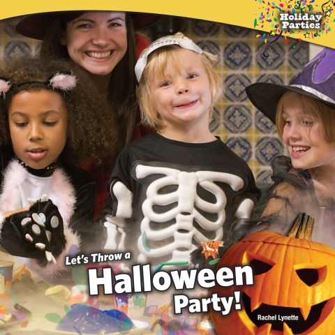 Cover image for book Let’s Throw a Halloween Party!