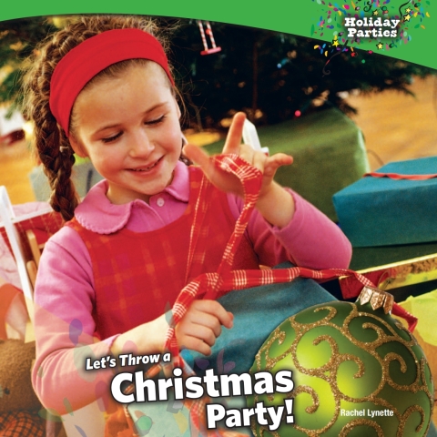 Cover image for book Let’s Throw a Christmas Party!