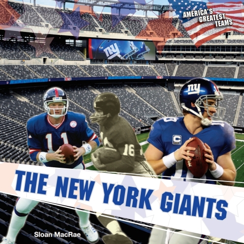 Cover image for book The New York Giants