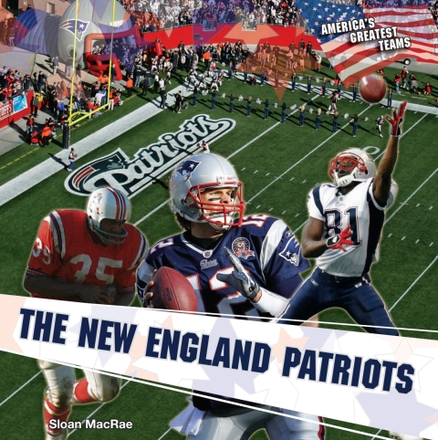Cover image for book The New England Patriots