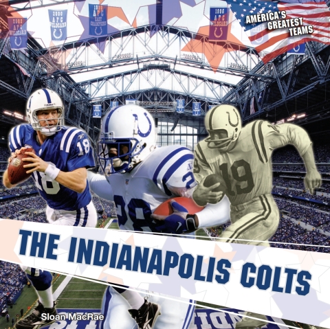 Cover image for book The Indianapolis Colts
