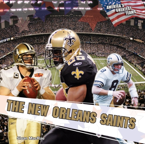 Cover image for book The New Orleans Saints