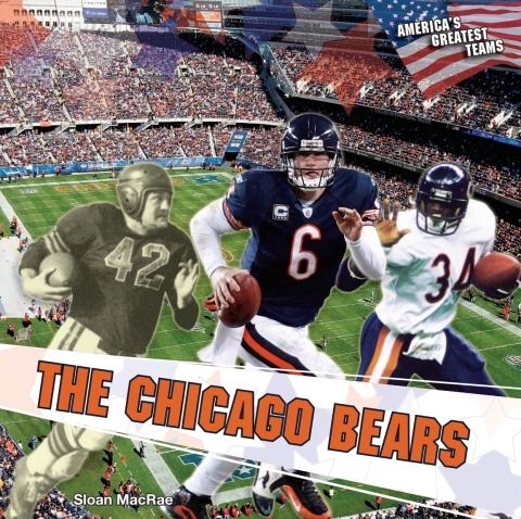 Cover image for book The Chicago Bears