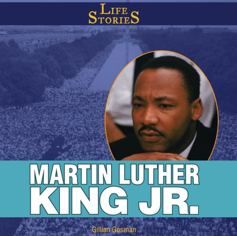 Cover image for book Martin Luther King Jr.