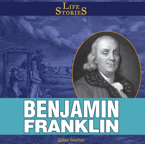 Cover image for book Benjamin Franklin
