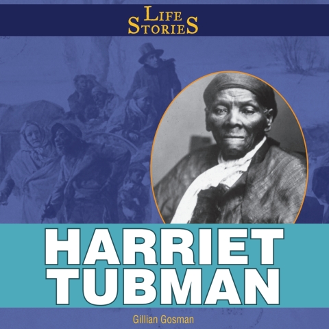 Cover image for book Harriet Tubman