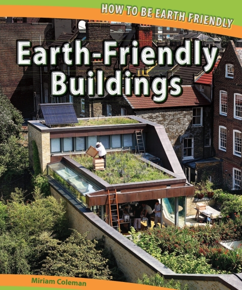 Cover image for book Earth-Friendly Buildings