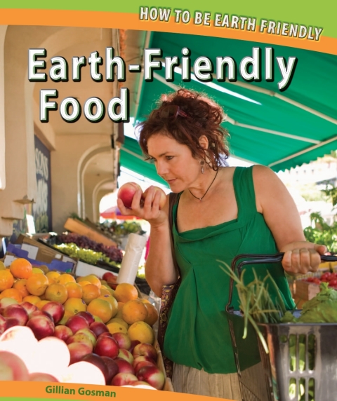 Cover image for book Earth-Friendly Food