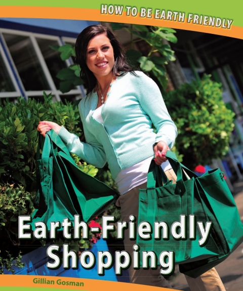 Cover image for book Earth-Friendly Shopping