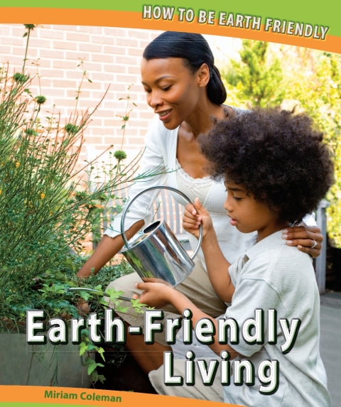 Cover image for book Earth-Friendly Living