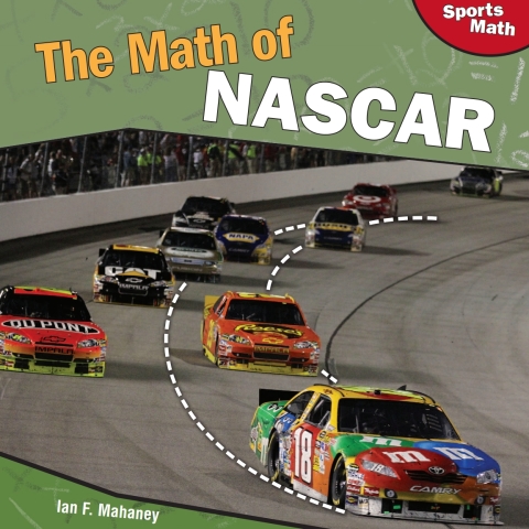 Cover image for book The Math of NASCAR