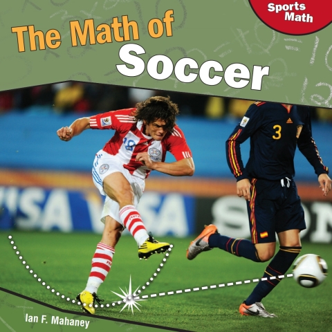 Cover image for book The Math of Soccer