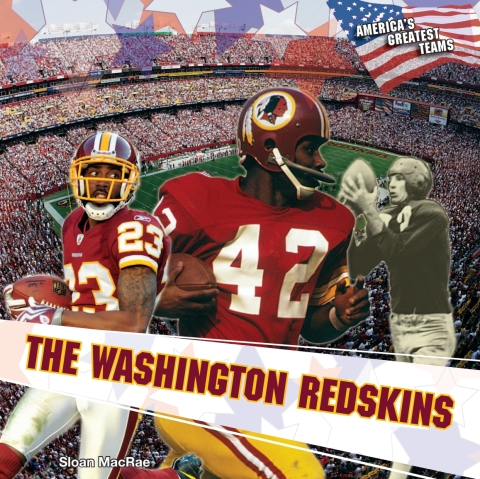 Cover image for book The Washington Redskins