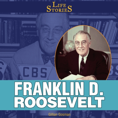 Cover image for book Franklin D. Roosevelt