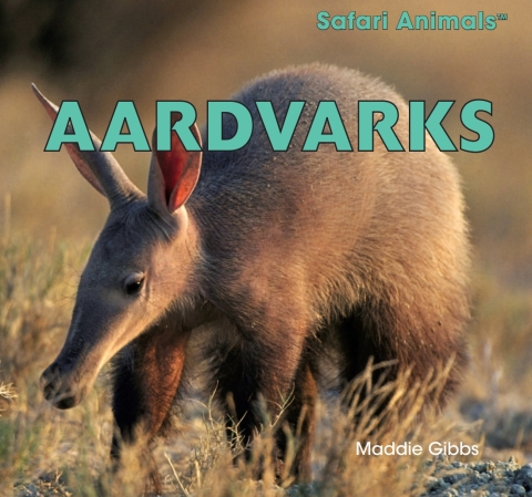 Cover image for book Aardvarks
