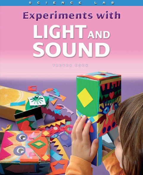 Cover image for book Experiments with Light and Sound