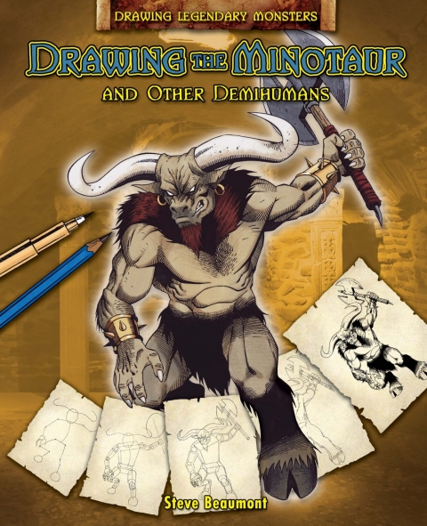 Cover image for book Drawing the Minotaur and Other Demihumans