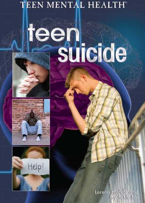 Cover image for book Teen Suicide