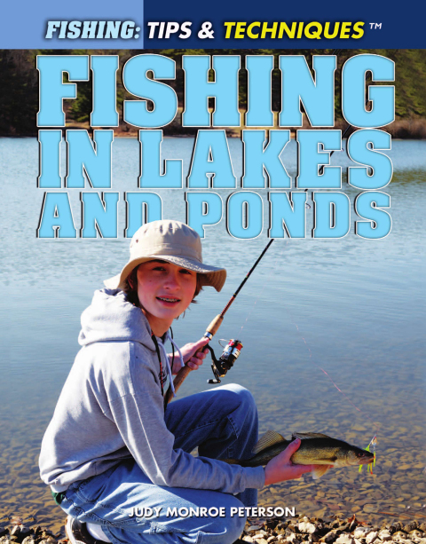 Cover image for book Fishing in Lakes and Ponds