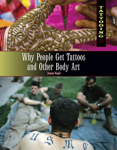 Cover image for book Why People Get Tattoos and Other Body Art