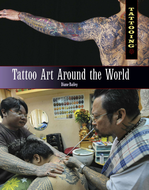 Cover image for book Tattoo Art Around the World