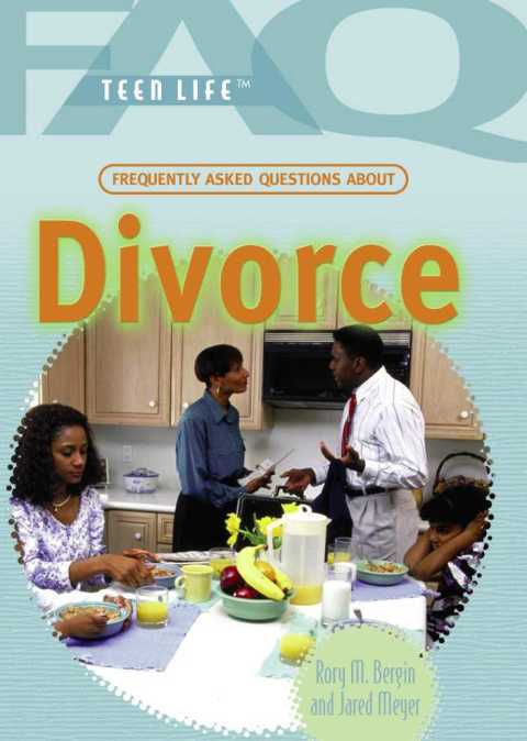 Cover image for book Frequently Asked Questions About Divorce