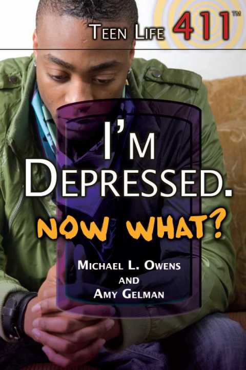Cover image for book I’m Depressed. Now What?