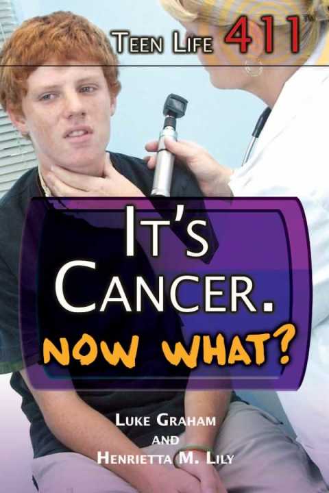 Cover image for book It’s Cancer. Now What?