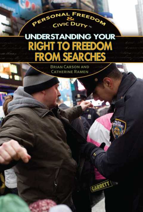 Cover image for book Understanding Your Right to Freedom from Searches