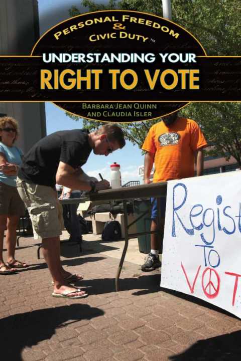 Cover image for book Understanding Your Right to Vote