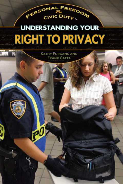 Cover image for book Understanding Your Right to Privacy