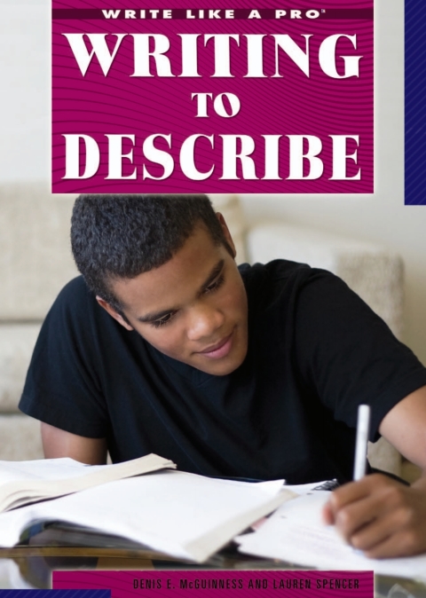 Cover image for book Writing to Describe