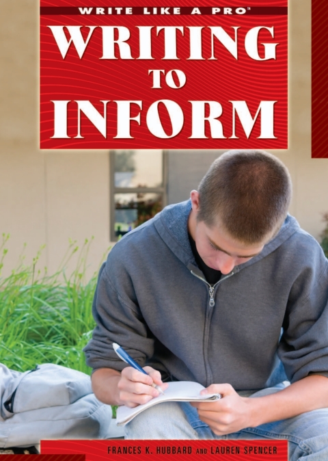 Cover image for book Writing to Inform