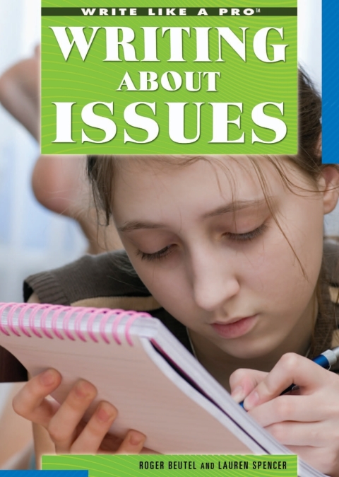 Cover image for book Writing About Issues