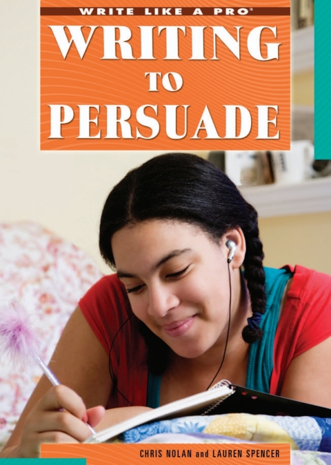 Cover image for book Writing to Persuade