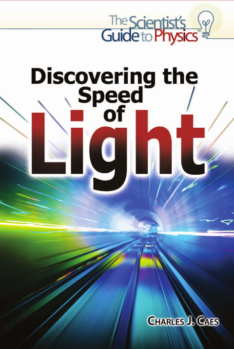 Cover image for book Discovering the Speed of Light