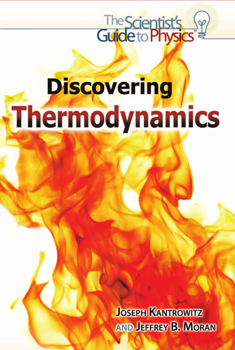 Cover image for book Discovering Thermodynamics