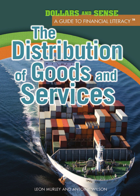 Cover image for book The Distribution of Goods and Services
