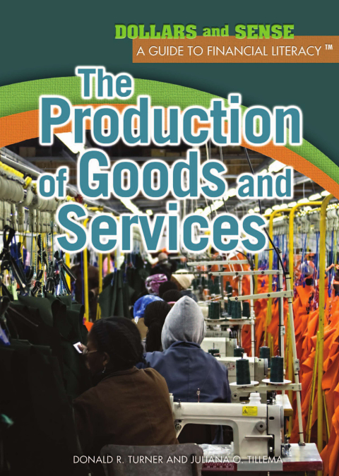 Cover image for book The Production of Goods and Services