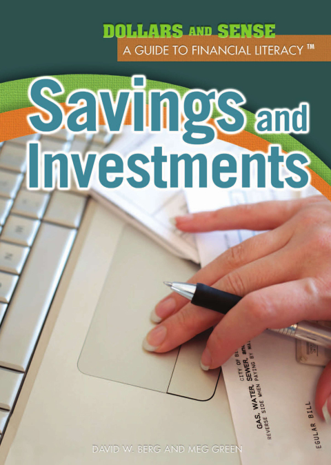 Cover image for book Savings and Investments