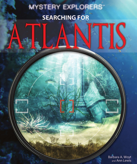 Cover image for book Searching for Atlantis