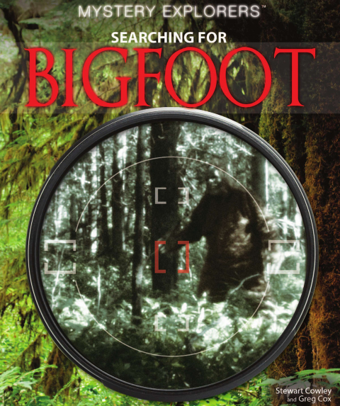 Cover image for book Searching for Bigfoot