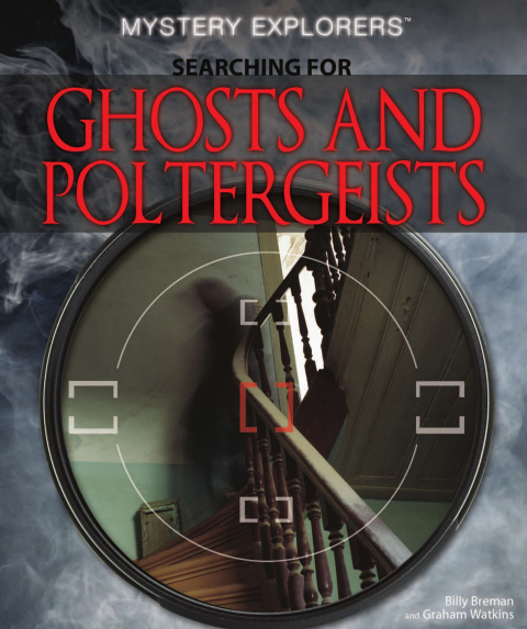 Cover image for book Searching for Ghosts and Poltergeists