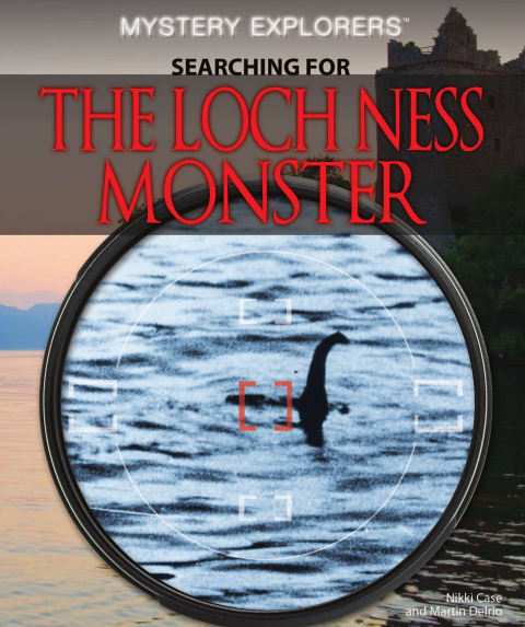 Cover image for book Searching for the Loch Ness Monster