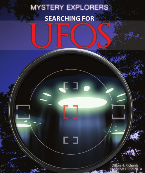 Cover image for book Searching for UFOs