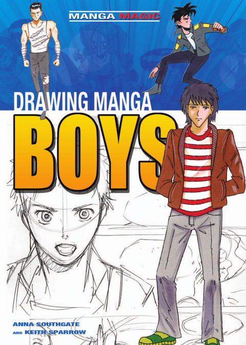 Cover image for book Drawing Manga Boys