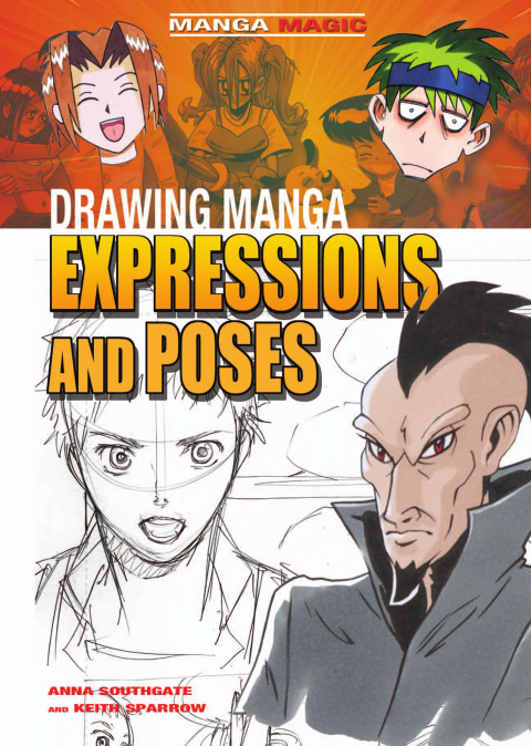 Cover image for book Drawing Manga Expressions and Poses