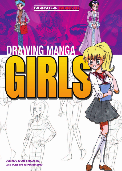 Cover image for book Drawing Manga Girls