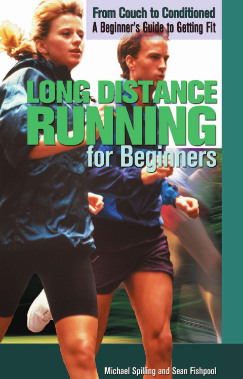 Cover image for book Long Distance Running for Beginners